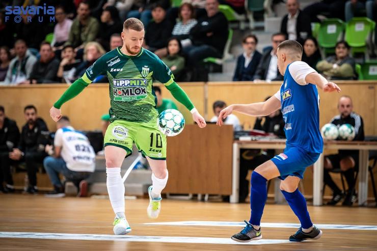 Futsal: kétgólos Haladás-siker az Újpest otthonában